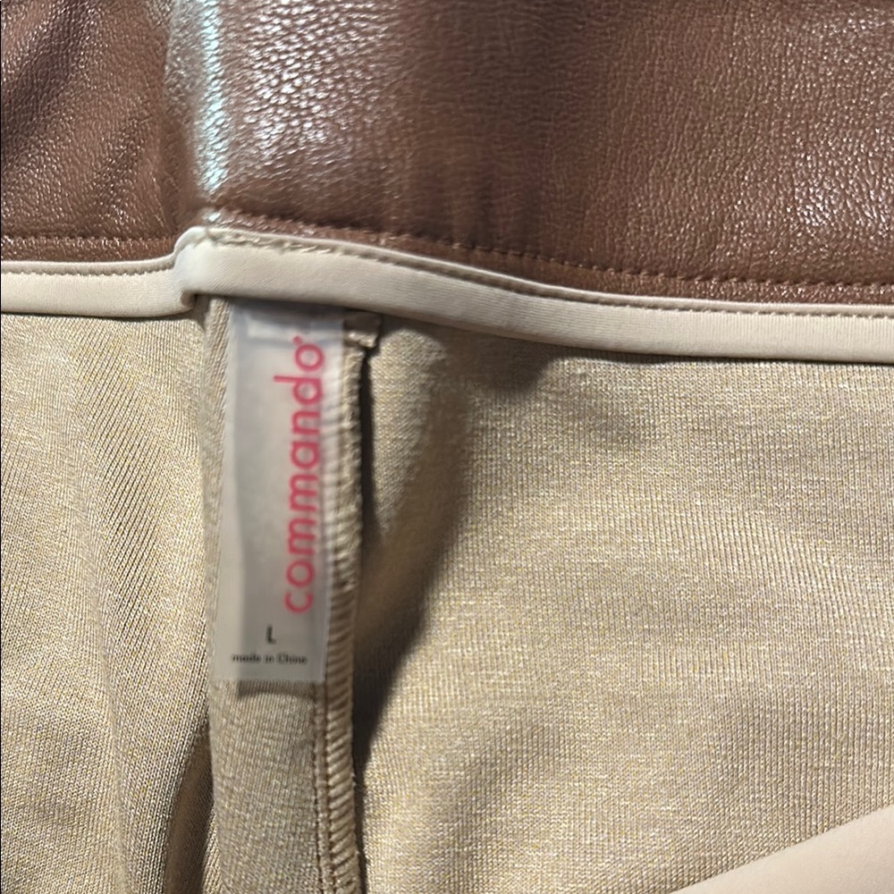 Commando Shiny Copper Pants - Picture 2 of 3